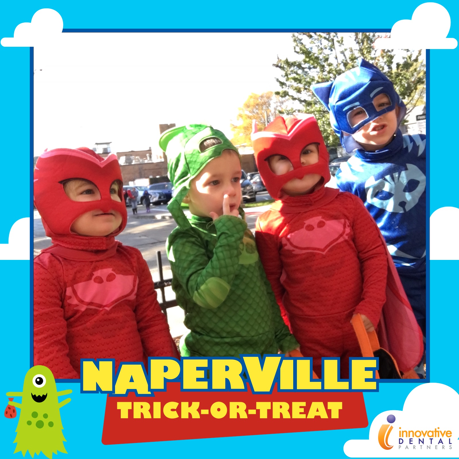 Naperville Trick or Treat | View more photos from the event at events.alfrescophoto.com/u/AlfrescoPhoto/Naperville-Trick-or-Treat